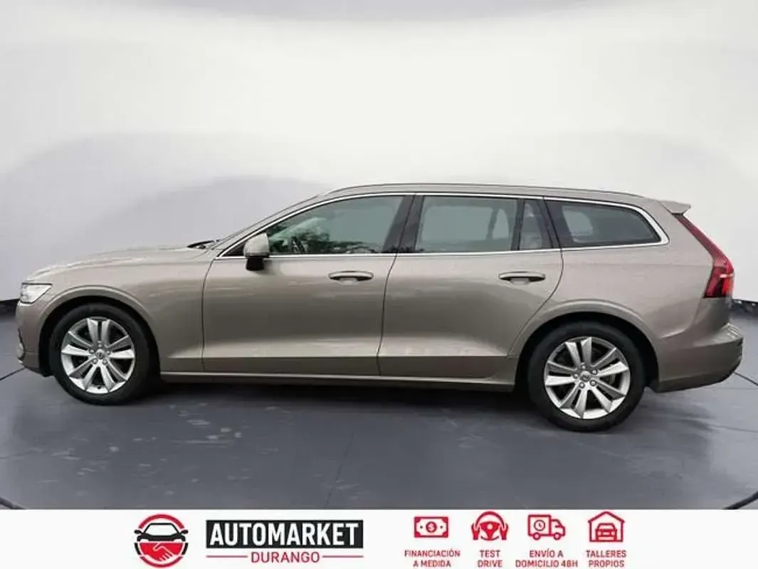 Brugt Volvo V60 Momentum 150 HK (110 kW) 2018 Beige Stationcar