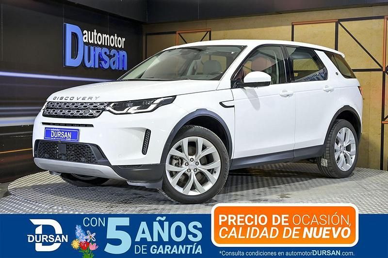 Usado Land Rover Discovery Sport SE 163 CV (119 kW) 2021 Blanco SUV