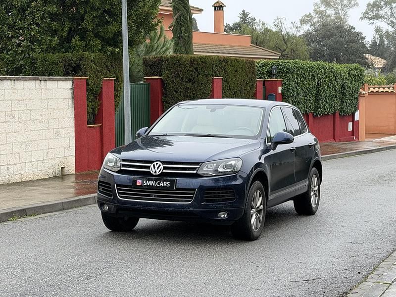 Usado VW Touareg Terrain Tech 245 CV (180 kW) 2011 Azul SUV