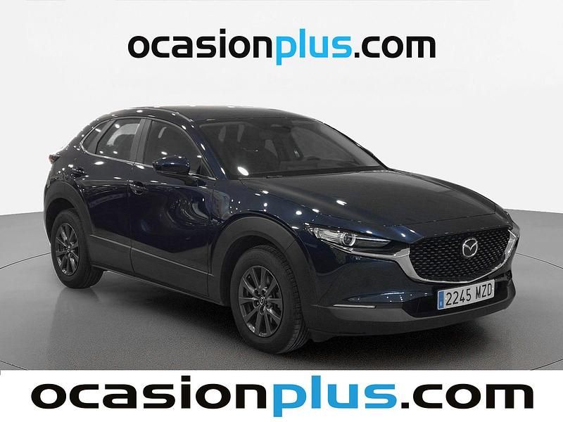 Usado Mazda CX-30 Prime-Line 140 CV (102 kW) 2025 Azul SUV
