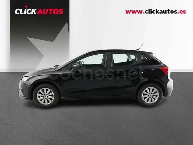 Usado Seat Ibiza Reference 95 CV (69 kW) 2024 Negro Utilitario