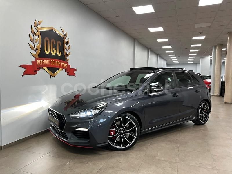 Gris / plata Usado 2018 Hyundai i30 N Performance Berlina | 28.990 € (Un poco caro) - Imagen 1/4