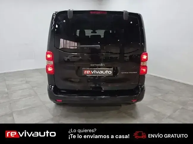 Usado Citroën Spacetourer Feel 150 CV (110 kW) 2019 Negro Monovolumen