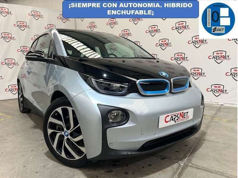 Gris Usado 2015 BMW i3 Utilitario | 18.900 € (Caro) - Imagen 1/4