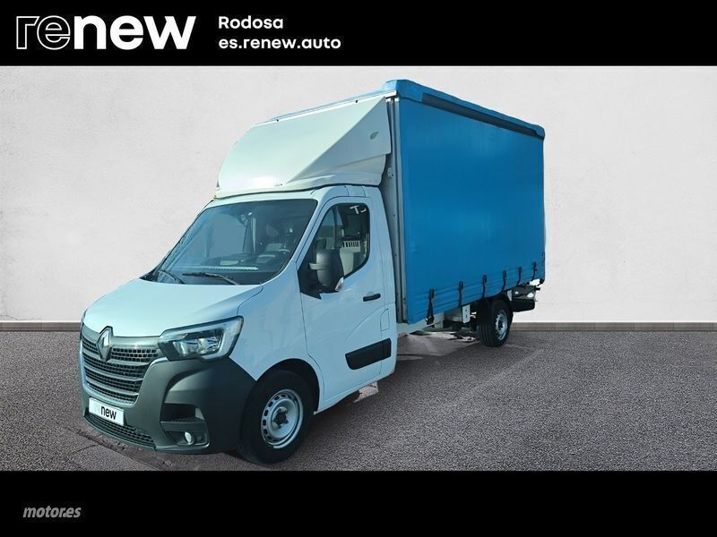 Blanco Usado 2021 Renault Master R.S. Van | 17.900 € - Imagen 1/4