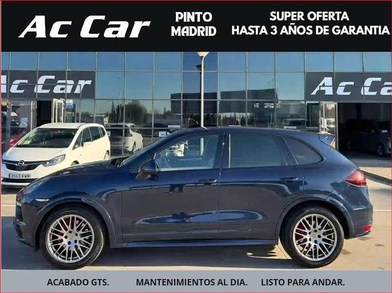 Azul Usado 2012 Porsche Cayenne SUV | 30.250 € (Caro) - Imagen 1/4