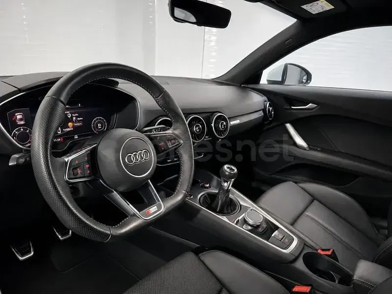 Usado Audi TT S-Line 184 CV (135 kW) 2015 Blanco Coupe