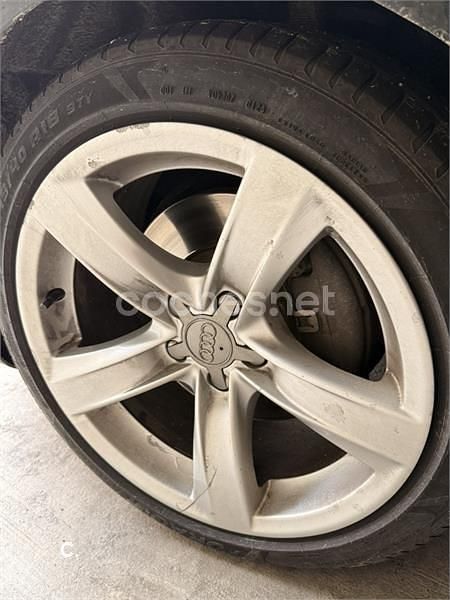 Begagnad Audi A5 Sportback 240 HK (176 kW) 2010 Grön Halvkombi