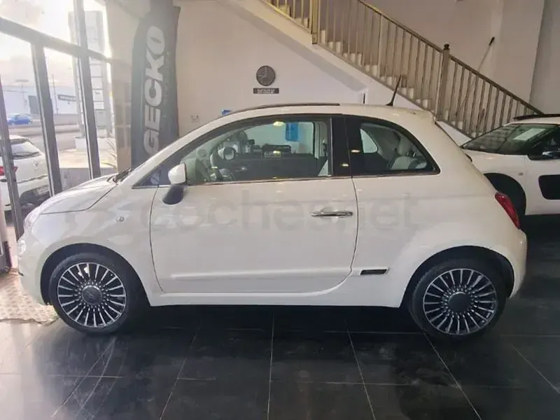 Usado Fiat 500 S 69 CV (50 kW) 2018 Beige Berlina