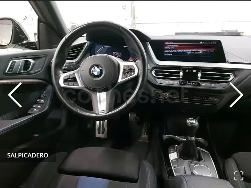 Usado BMW 218 Gran Coupé 136 CV (100 kW) 2021 Blanco Coupe