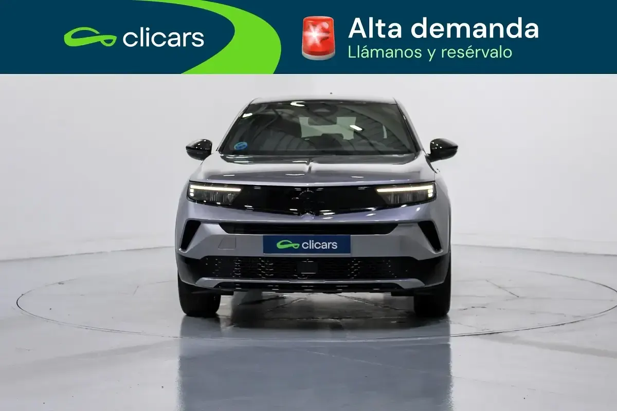 Usado Opel Mokka S 136 CV (100 kW) 2025 Gris SUV