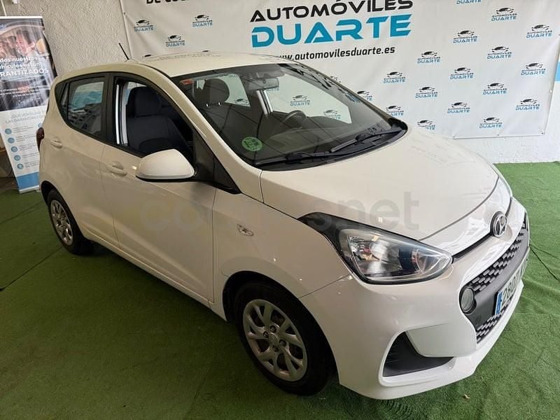 Używany Hyundai i10 66 KM (48 kW) 2020 Biały Hatchback