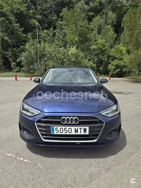 Usado Audi A4 Advanced Plus 163 CV (119 kW) 2020 Azul Familiar