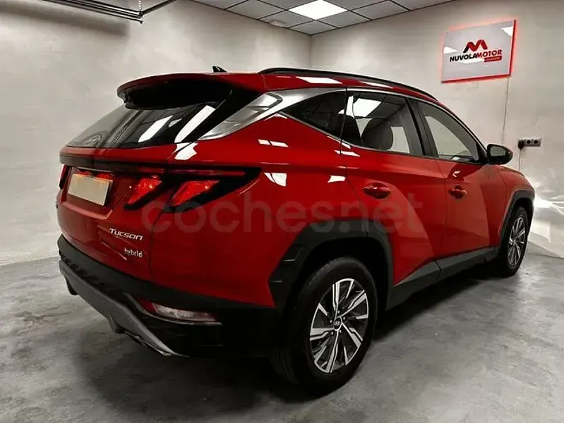 Usado Hyundai Tucson 230 CV (169 kW) 2021 Rojo SUV