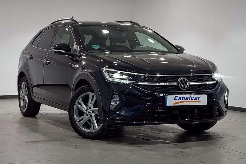 Usado VW Taigo R-line 110 CV (80 kW) 2022 Negro SUV