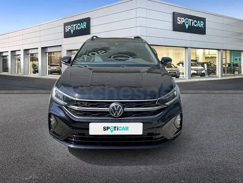Usado VW Taigo R-line 110 CV (80 kW) 2022 Azul SUV