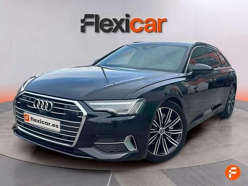 Usado Audi A6 Sport 286 CV (210 kW) 2019 Negro Familiar