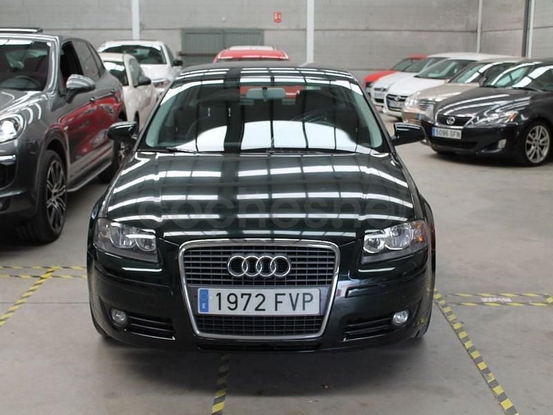 Używany Audi A3 Attraction 115 KM (84 kW) 2007 Zielony Hatchback