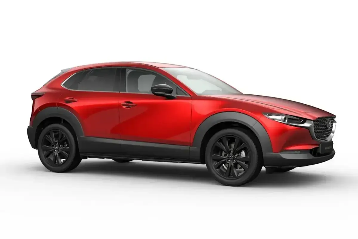 Nuevo Mazda CX-30 Homura-Line 140 CV (102 kW) 2026 Rojo SUV