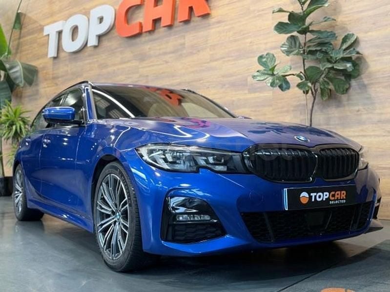 Usado BMW 320e Comfort Edition 190 CV (139 kW) 2022 Azul Familiar