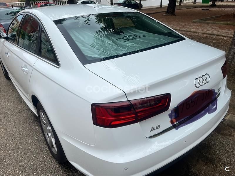 Blanco Usado 2017 Audi A6 Berlina | 29.000 € - Imagen 1/3
