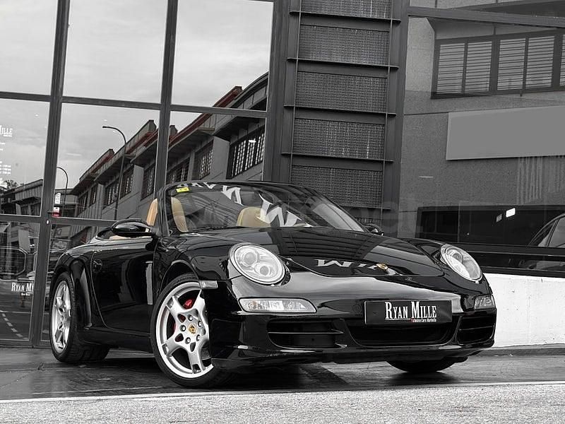 Usado Porsche 911 Carrera S Cabriolet 355 CV (261 kW) 2006 Negro Descapotable