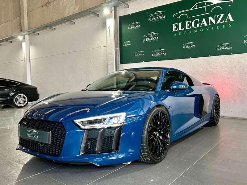 Azul Usado 2019 Audi R8 Coupé Sport Coupe | 129.990 € - Imagen 1/4