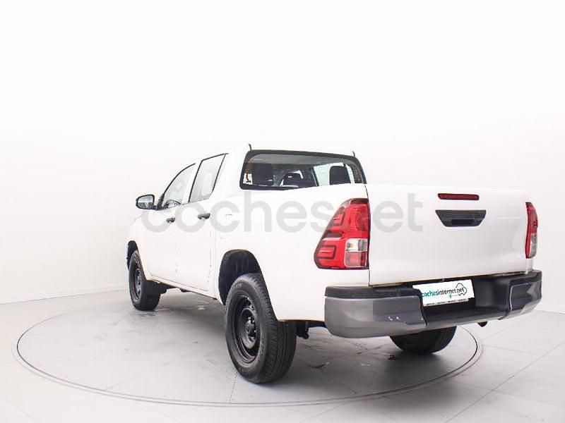 Usado Toyota HiLux 150 CV (110 kW) 2021 Blanco Pickup/Camioneta