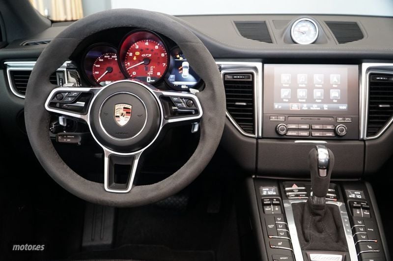 Usado Porsche Macan GTS 360 CV (264 kW) 2017 Granate SUV
