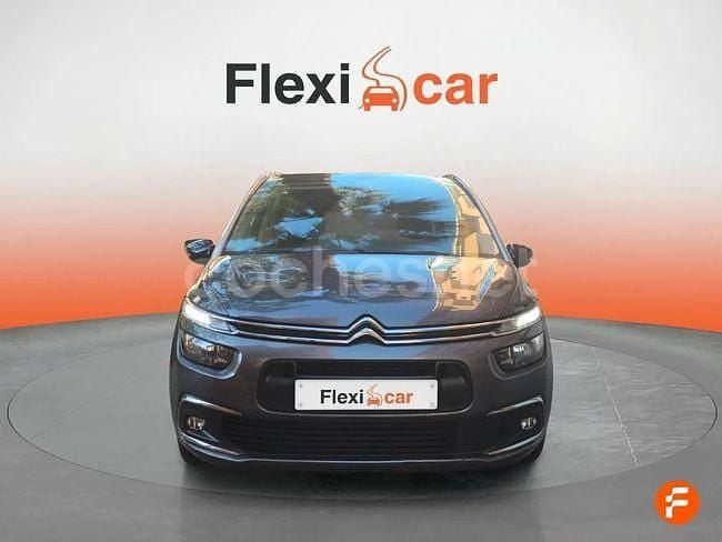 Usado Citroën C4 SpaceTourer 130 CV (95 kW) 2022 Gris Monovolumen