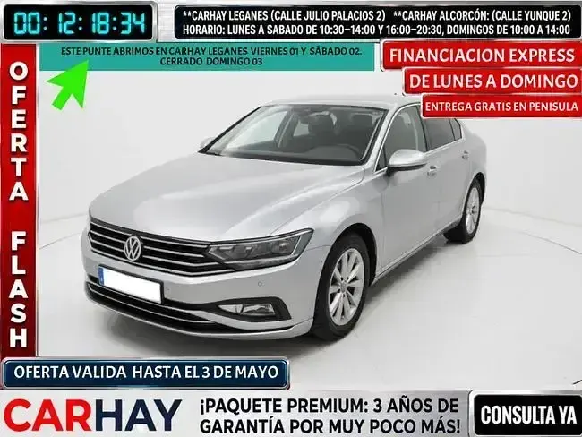 Begagnad VW Passat Executive 150 HK (110 kW) 2020 Grå Sedan