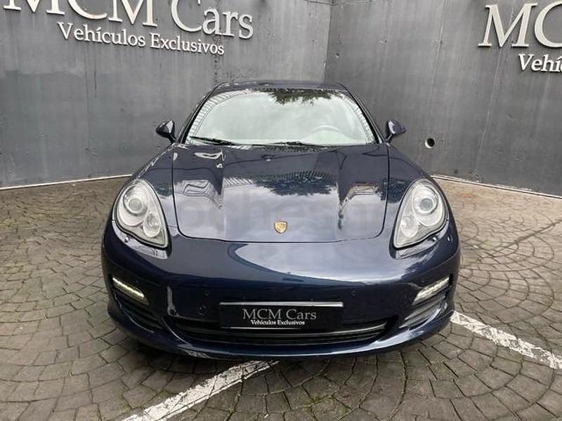 Usado Porsche Panamera S 400 CV (294 kW) 2010 Azul Berlina