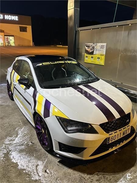 Usado Cupra Leon 280 CV (205 kW) 2016 Blanco Berlina