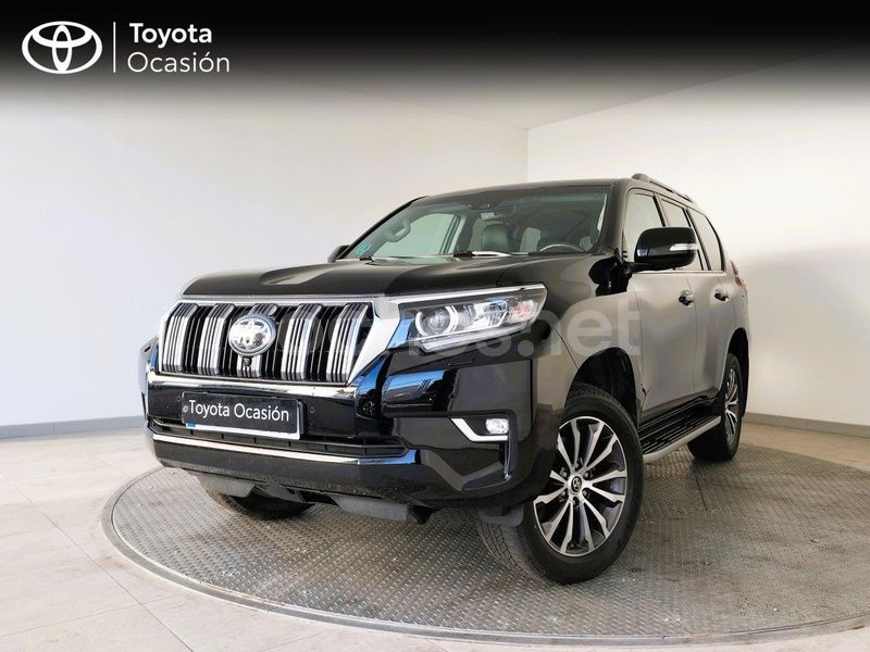 Negro Usado 2020 Toyota Land Cruiser Limited SUV | 69.900 € - Imagen 1/4