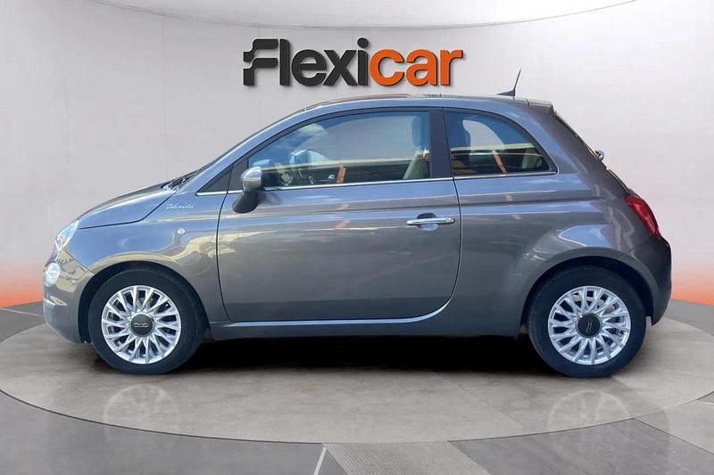 Usado Fiat 500 Dolcevita 71 CV (52 kW) 2022 Gris Berlina