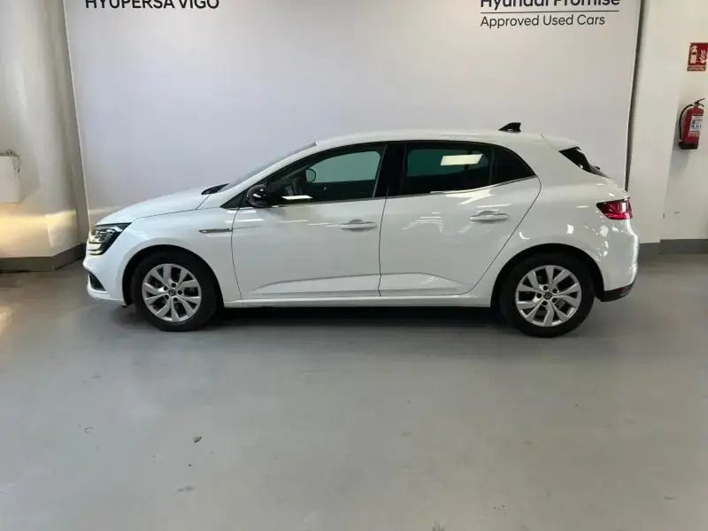 Usado Renault Mégane IV LIMITED 95 CV (69 kW) 2019 Blanco