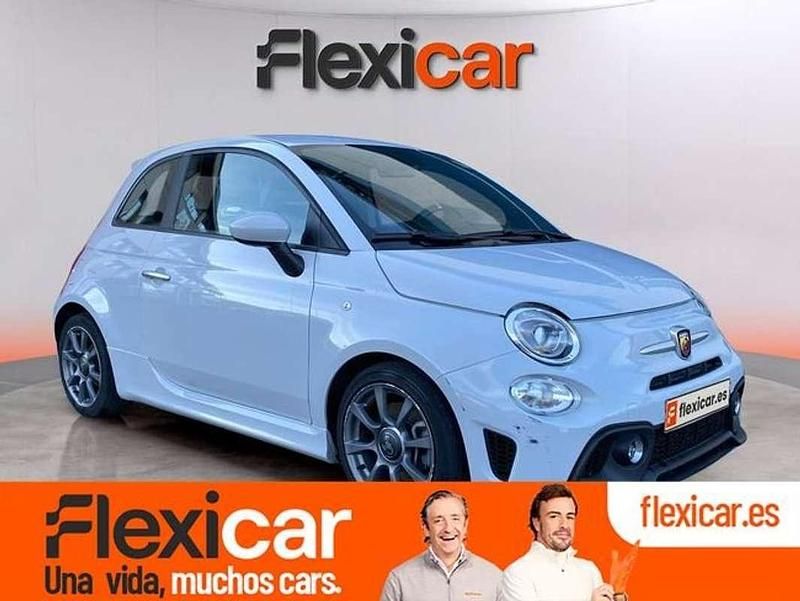 Gris Usado 2022 Abarth 595 Berlina | 17.490 € (Buen precio) - Imagen 1/4