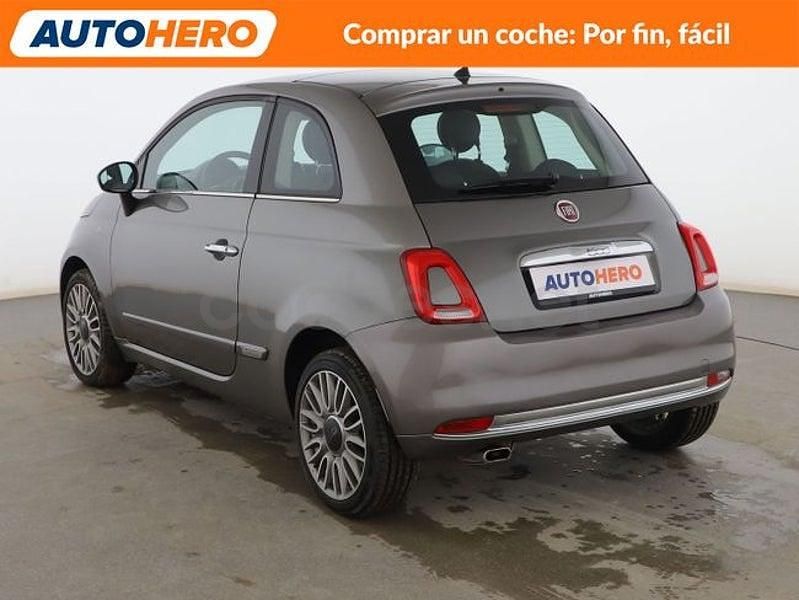 Usado Fiat 500 Lounge 70 CV (51 kW) 2017 Gris / plata Berlina