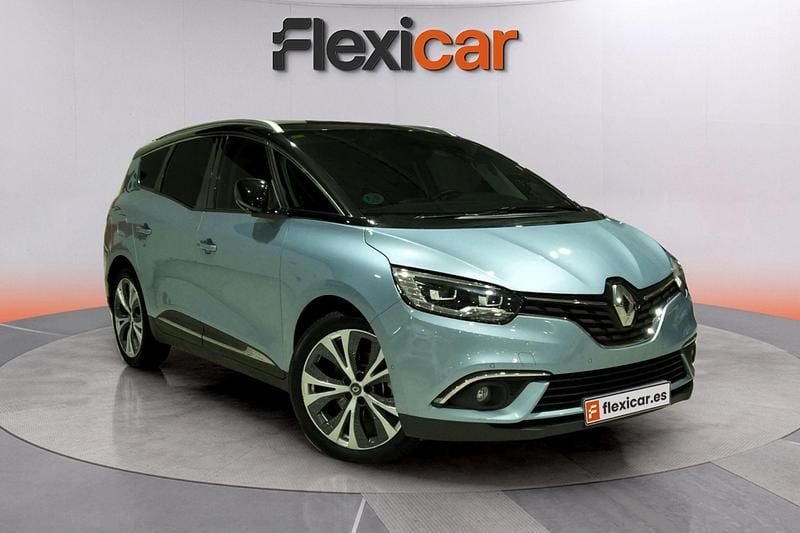 Azul Usado 2018 Renault Grand Scénic IV Intens Monovolumen | 14.990 € (Buen precio) - Imagen 1/4