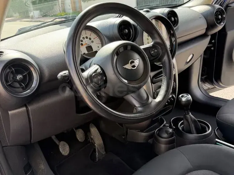 Usado Mini Cooper D Countryman 112 CV (82 kW) 2014 Azul SUV