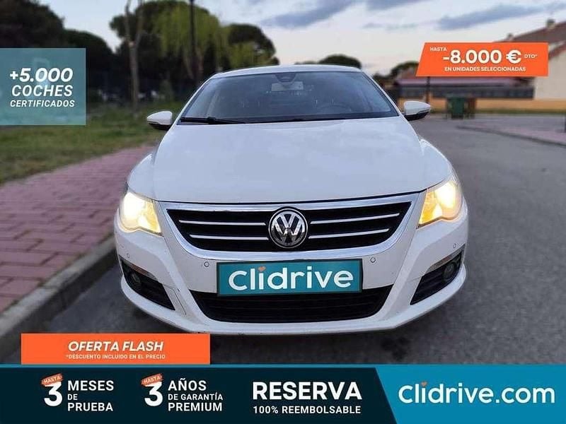 Usado VW CC 170 CV (125 kW) 2009 Blanco Berlina