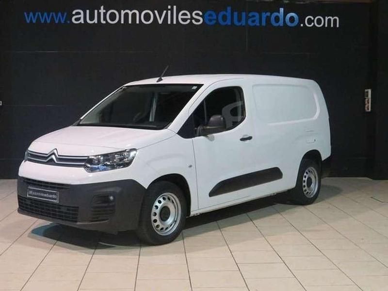 Blanco Usado 2020 Citroën Berlingo Descapotable | 13.900 € (Precio justo) - Imagen 1/4