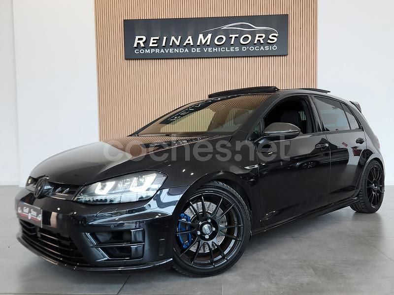 Negro Usado 2016 VW Golf VII R Berlina | 25.990 € (Buen precio) - Imagen 1/4