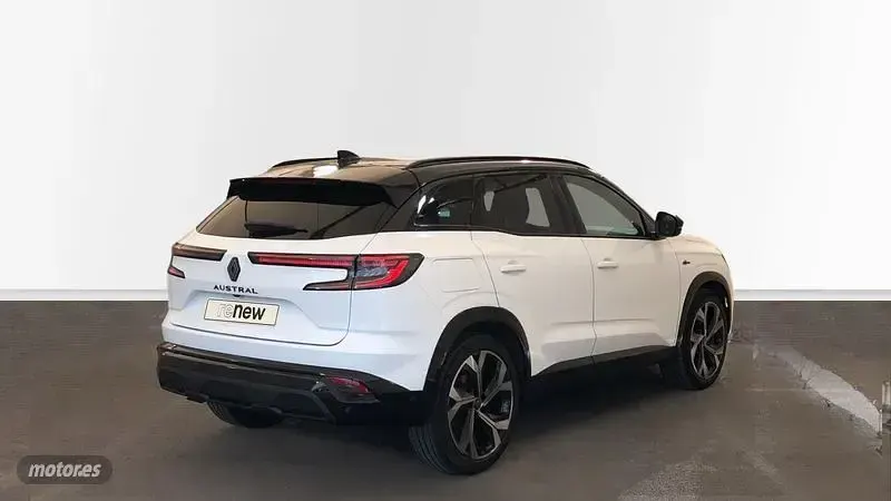 Usado Renault Austral Techno Esprit Alpine 160 CV (117 kW) 2024 Blanco SUV