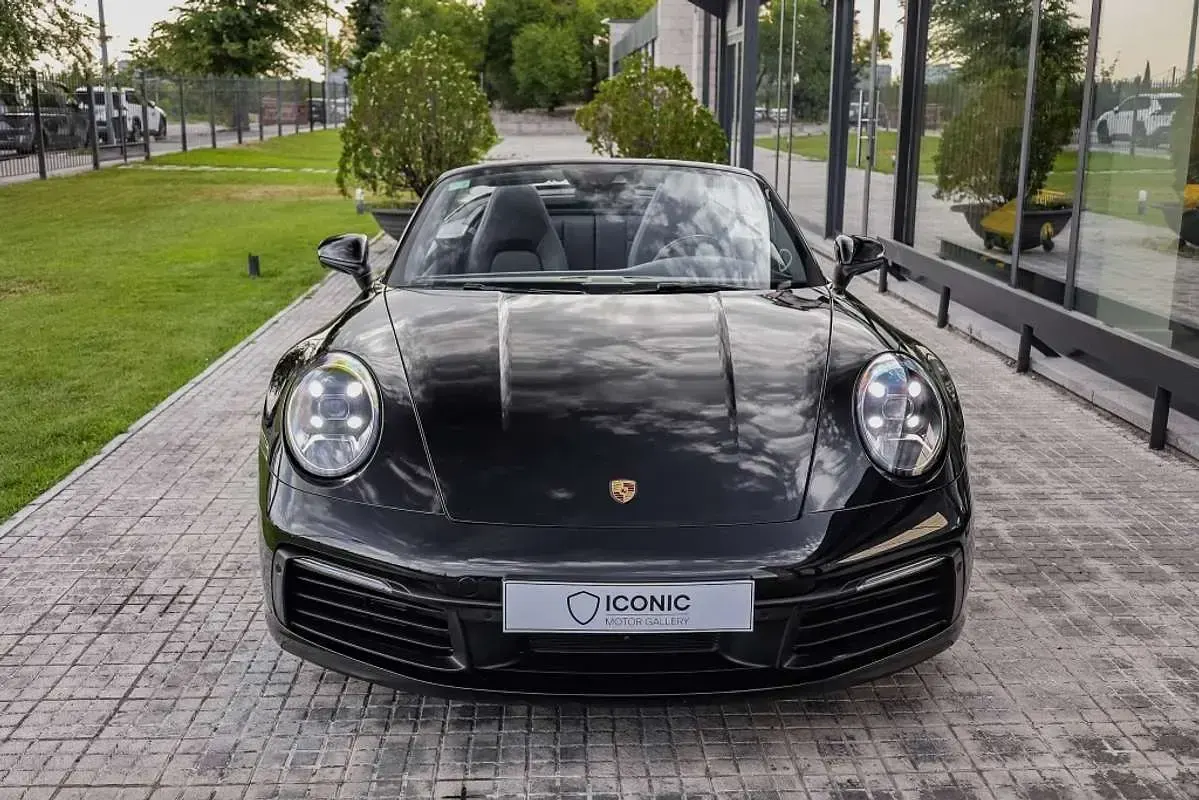 Usado Porsche 911 Carrera Cabriolet 385 CV (283 kW) 2020 Negro Descapotable