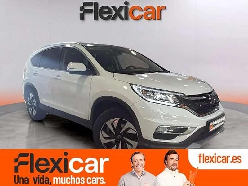 Blanco Usado 2015 Honda CR-V Executive SUV | 15.990 € (Super precio) - Imagen 1/4