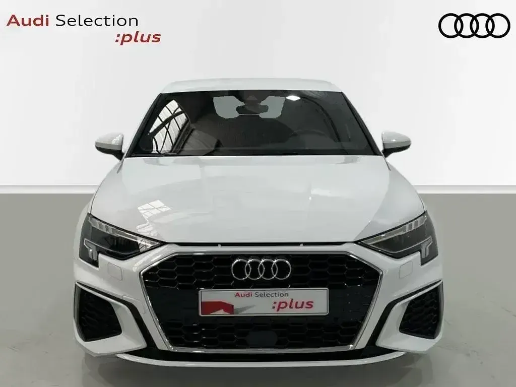 Usado Audi Q3 S-Line 150 CV (110 kW) 2022 Blanco SUV