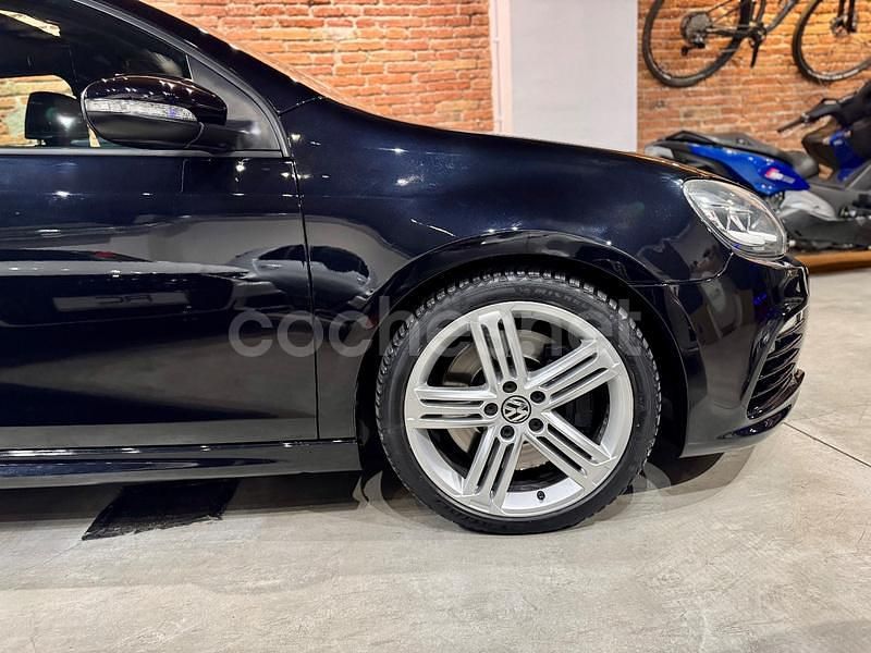 Usado VW Golf VII R 270 CV (198 kW) 2012 Negro Berlina