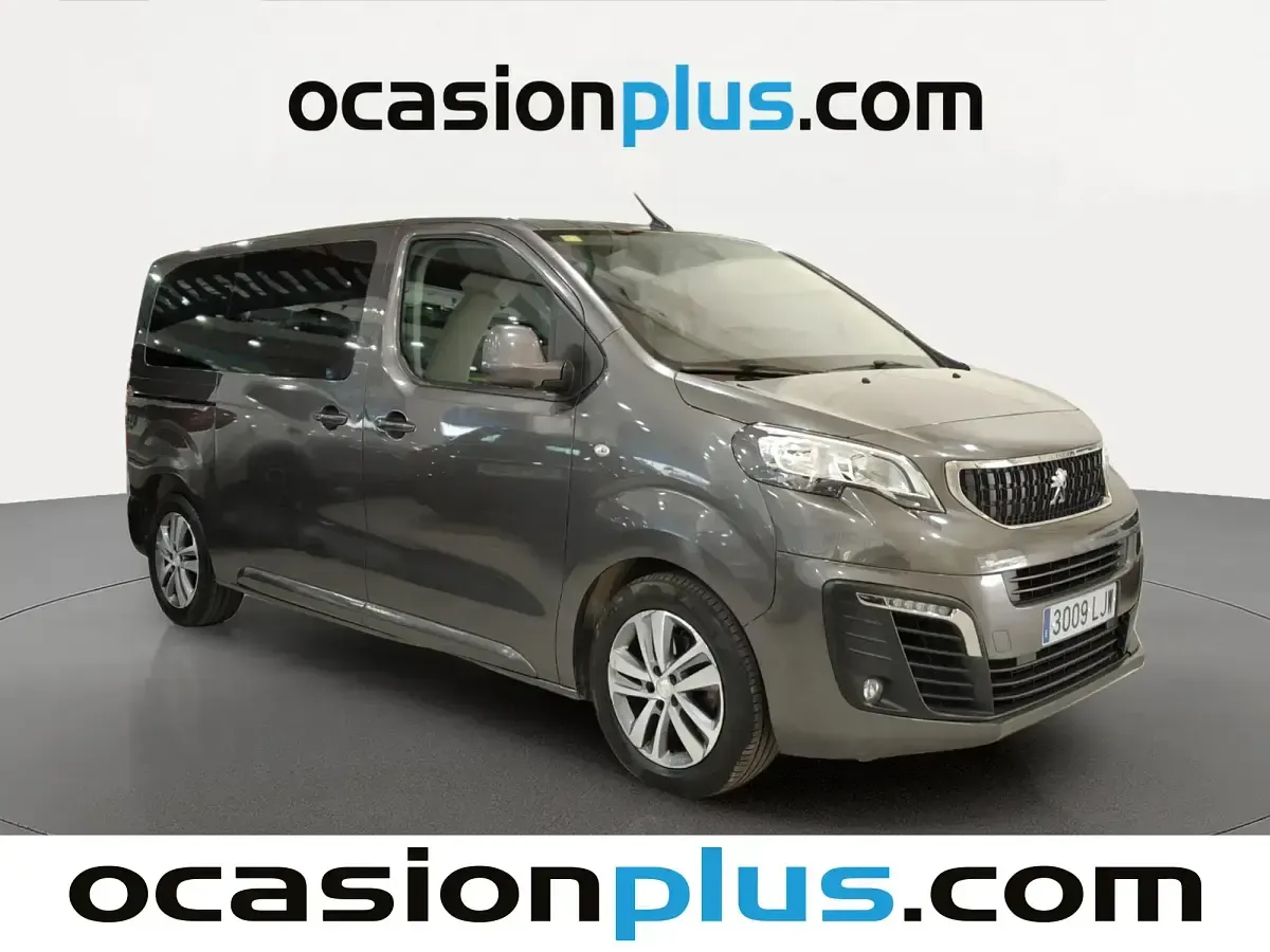 Usado Peugeot Traveller Active 150 CV (110 kW) 2020 Gris Monovolumen