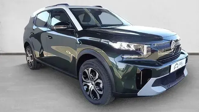 Usado Citroën C3 Aircross 145 CV (106 kW) 2025 Verde SUV